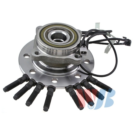 Wjb Dodge Ram 3500 1999-98 Hub Assembly, Wa515069 WA515069